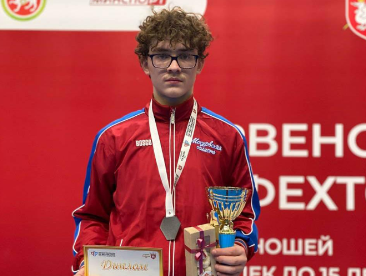 Фехтование - Казань до 15 лет - сабля фото3