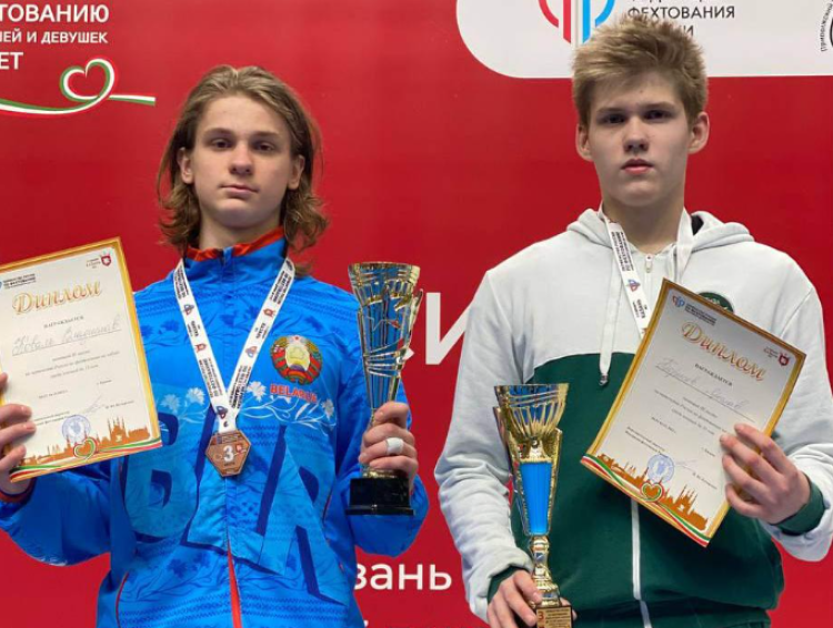 Фехтование - Казань до 15 лет - сабля фото4