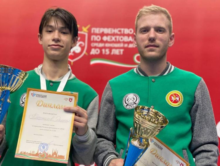 Фехтование - Казань до 15 лет - сабля фото5