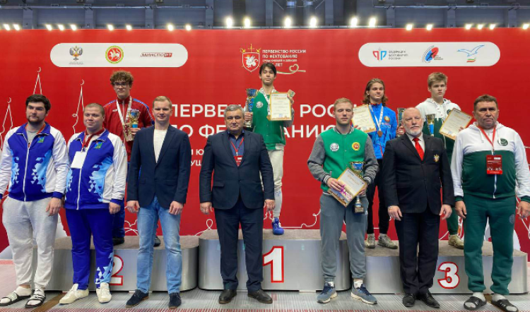 Фехтование - Казань до 15 лет - сабля фото6