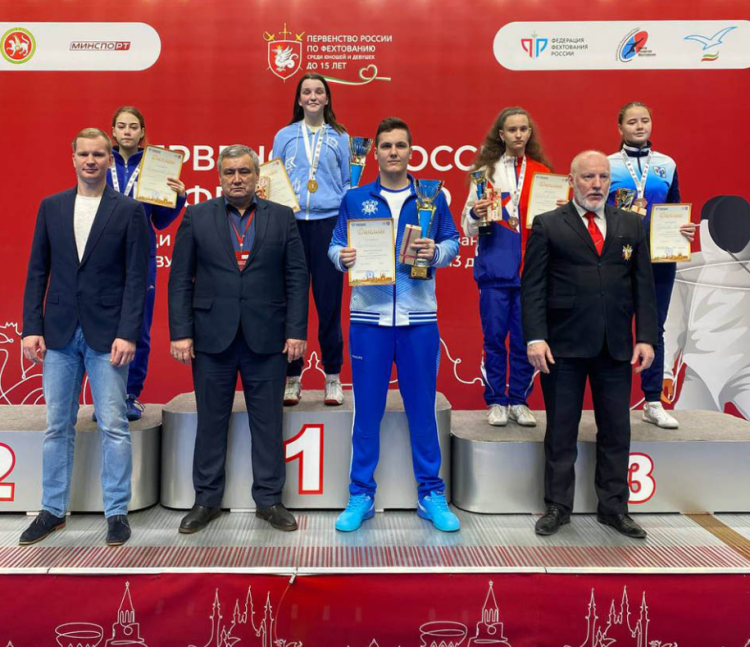 Фехтование - Казань до 15 лет - сабля фото7