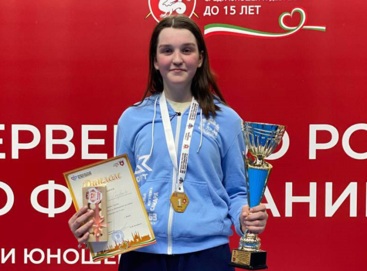 Фехтование - Казань до 15 лет - сабля фото8