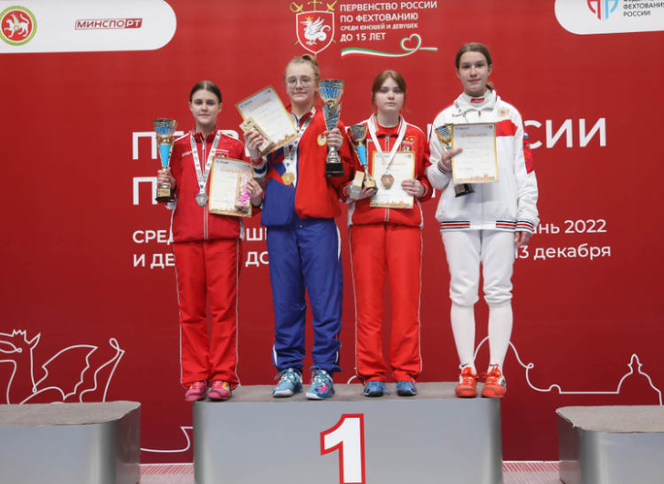 Фехтование - Казань до 15 лет - шпага - фото1