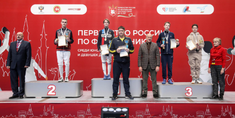 Фехтование - Казань до 15 лет - шпага фото12