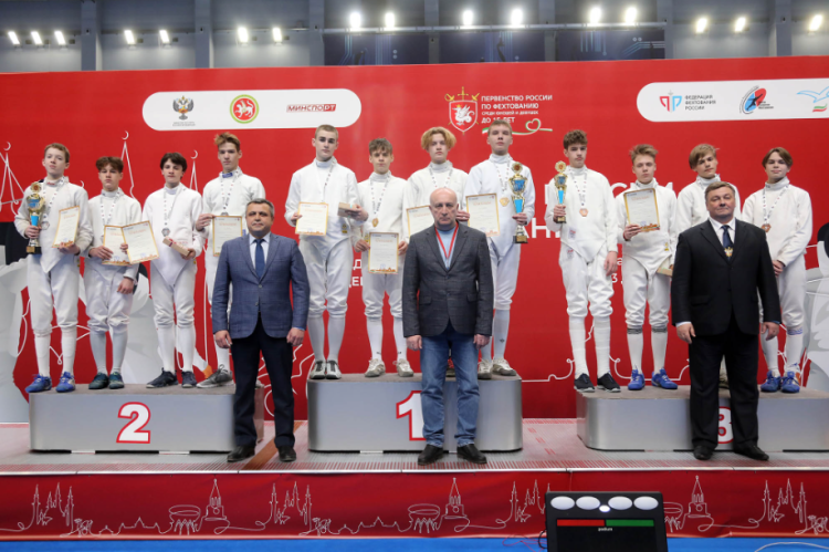 Фехтование - Казань до 15 лет - шпага фото14