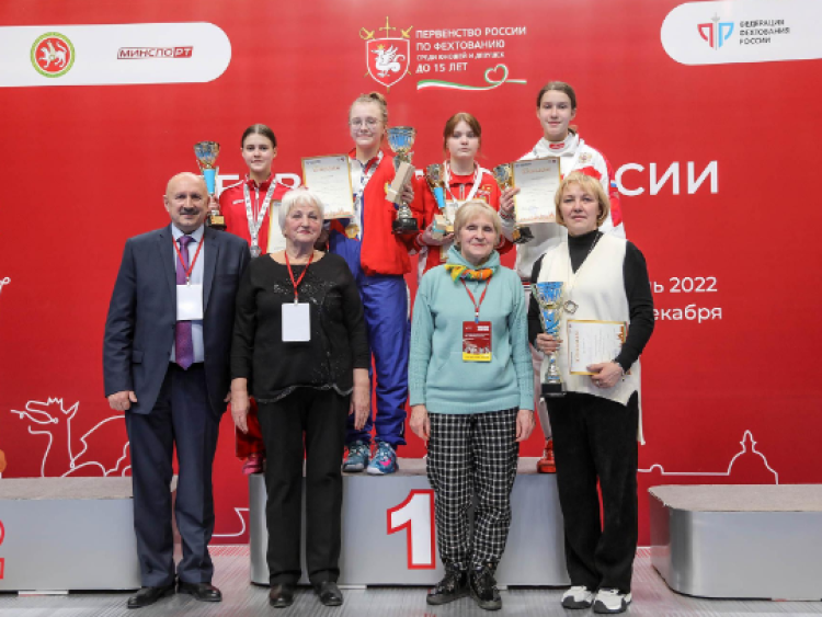 Фехтование - Казань до 15 лет - шпага - фото5