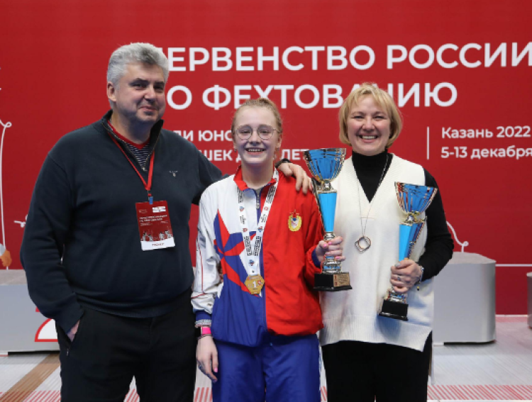 Фехтование - Казань до 15 лет - шпага - фото7