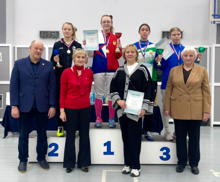 Фехтование - Казань Новогодний турнир - фото1