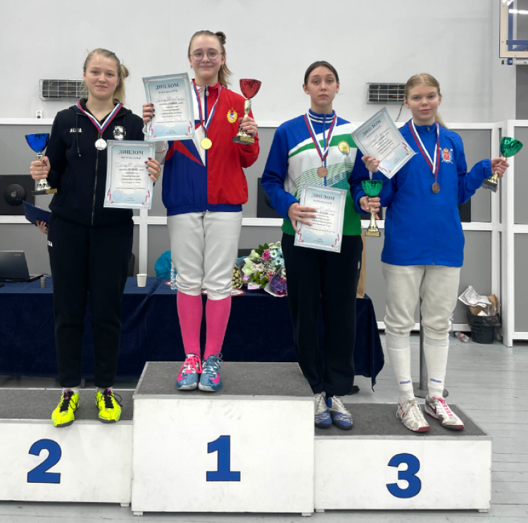 Фехтование - Казань Новогодний турнир - фото2