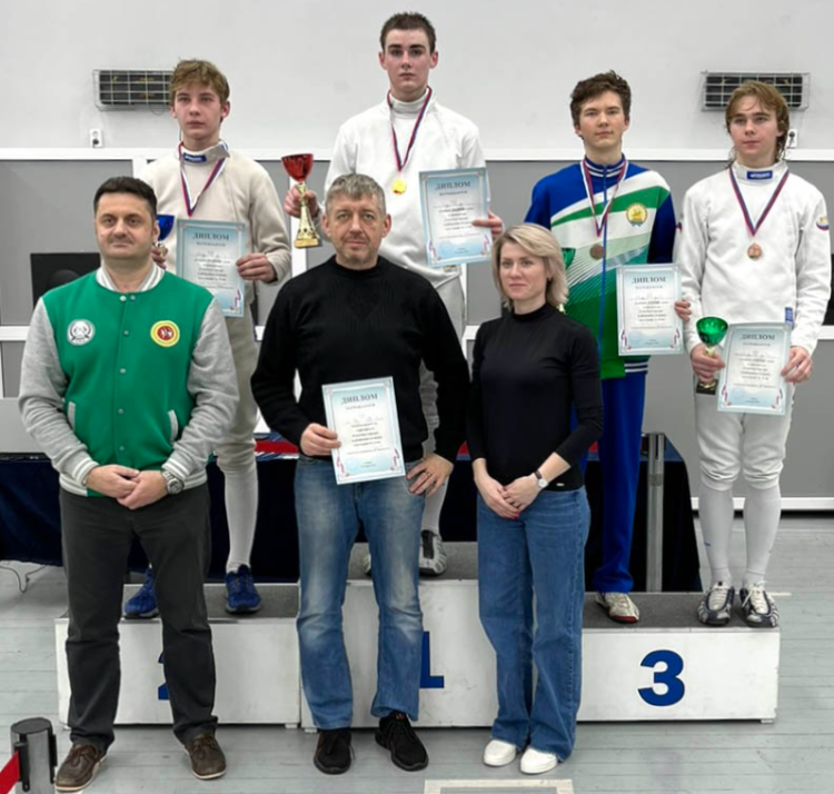 Фехтование - Казань Новогодний турнир - фото3