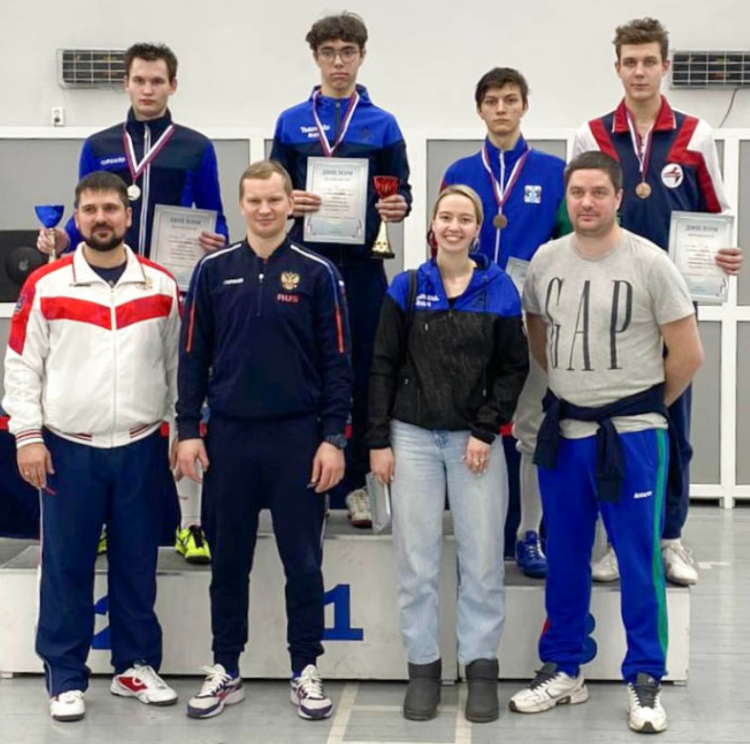 Фехтование - Казань Новогодний турнир - фото4