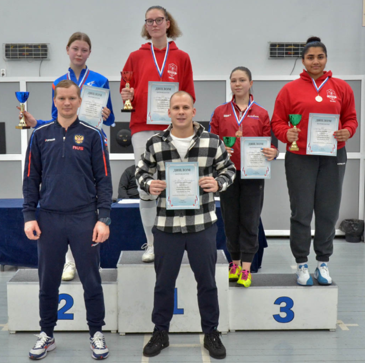 Фехтование - Казань Новогодний турнир - фото5