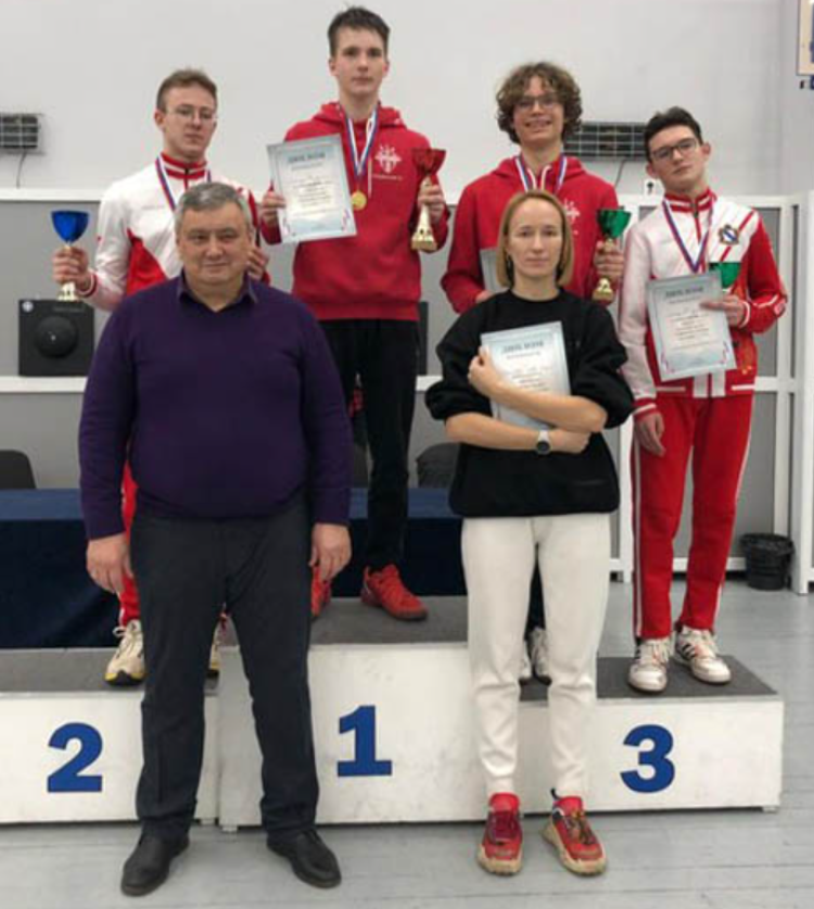 Фехтование - Казань Новогодний турнир - фото6