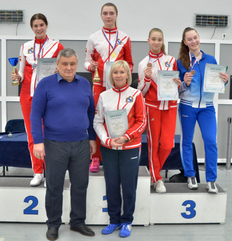 Фехтование - Казань Новогодний турнир - фото7