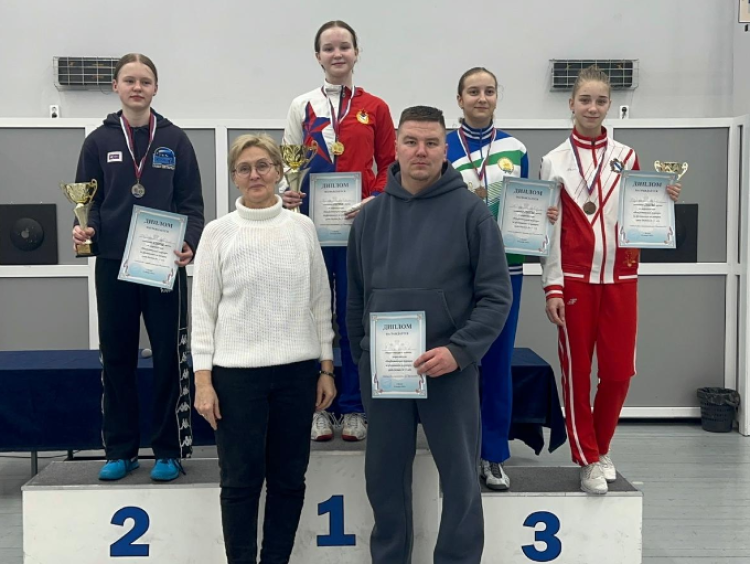 Фехтование - Казань рапира - Рождественский турнир - фото1