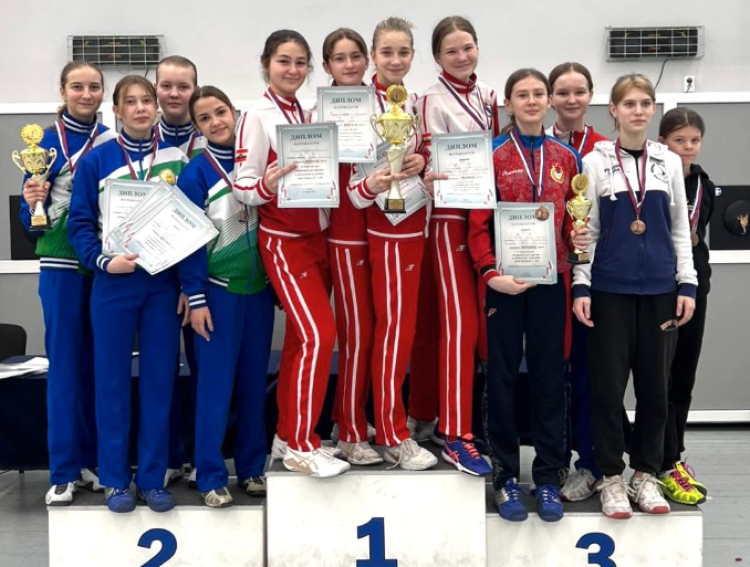 Фехтование - Казань рапира - Рождественский турнир - фото2