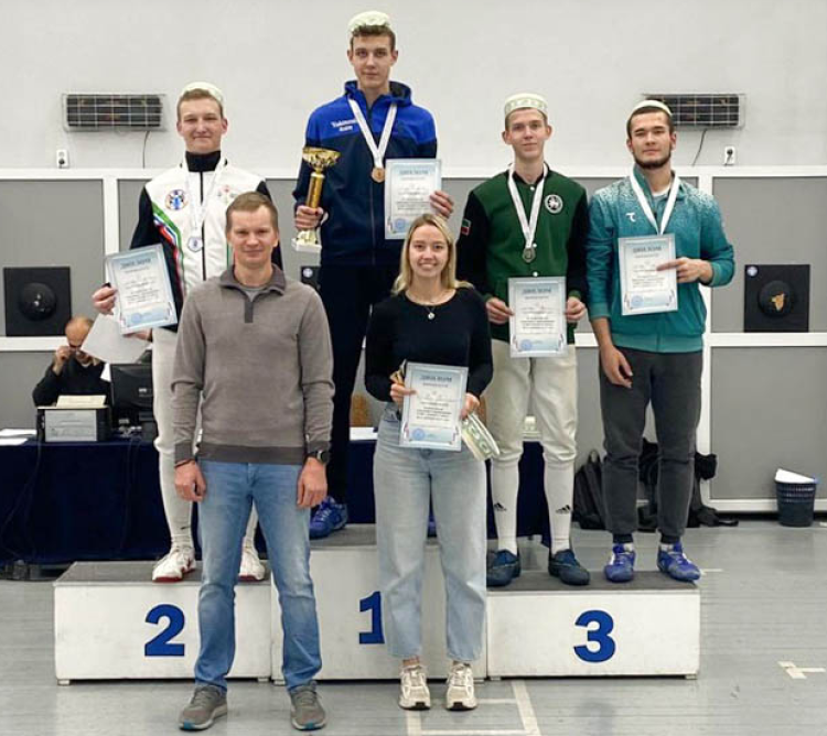 Фехтование - Казань сабля 2023 - фото1