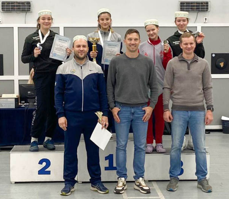 Фехтование - Казань сабля 2023 - фото2