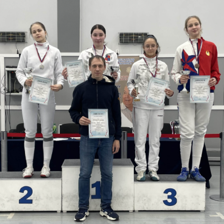 Фехтование - Казань Весенняя капель - фото1