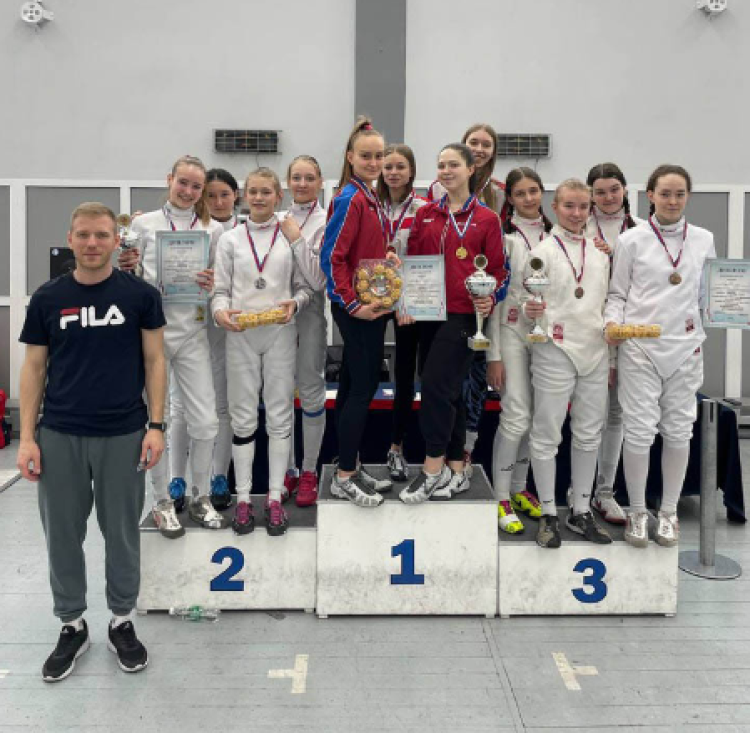 Фехтование - Казань Весенняя капель - фото10