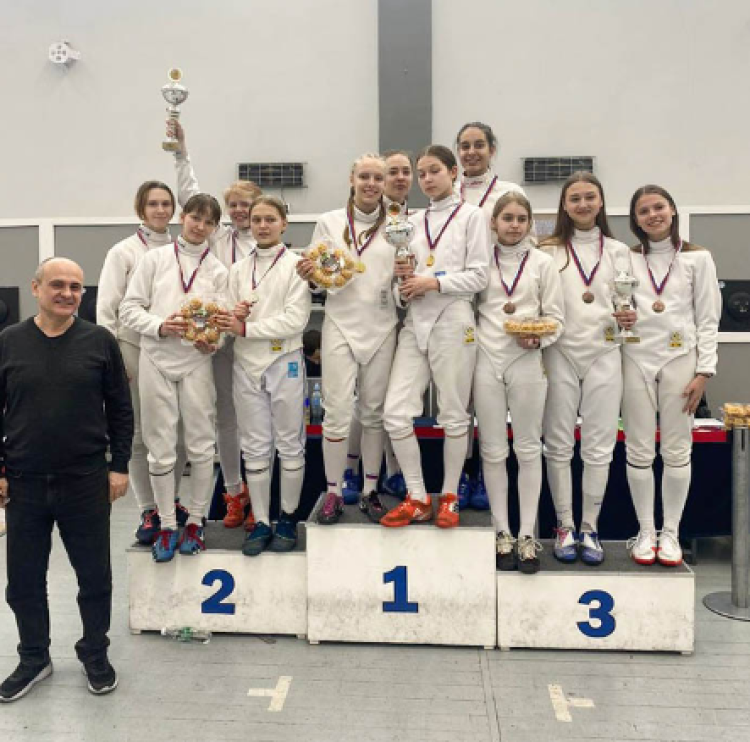 Фехтование - Казань Весенняя капель - фото11