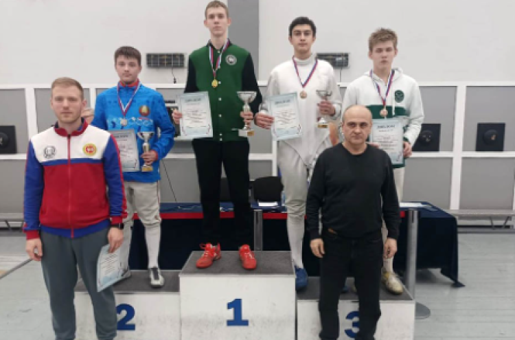 Фехтование - Казань Весенняя капель - фото12