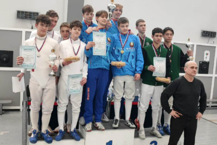 Фехтование - Казань Весенняя капель - фото13