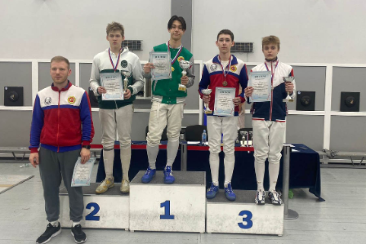 Фехтование - Казань Весенняя капель - фото14