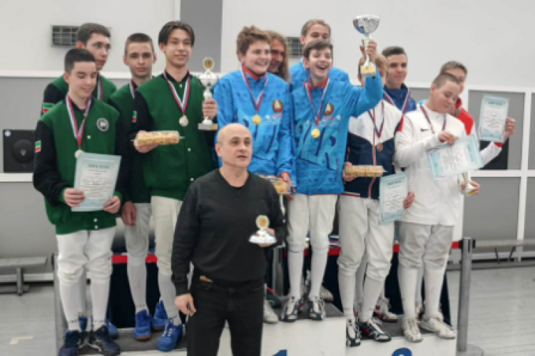 Фехтование - Казань Весенняя капель - фото15