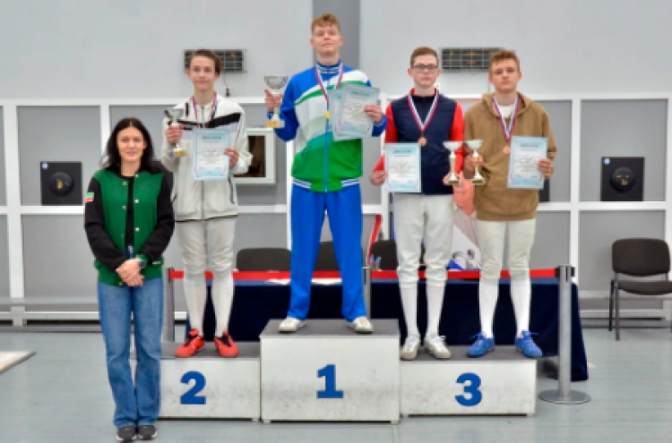 Фехтование - Казань Весенняя капель - фото16