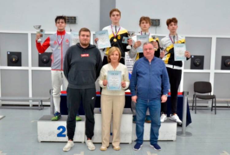 Фехтование - Казань Весенняя капель - фото17