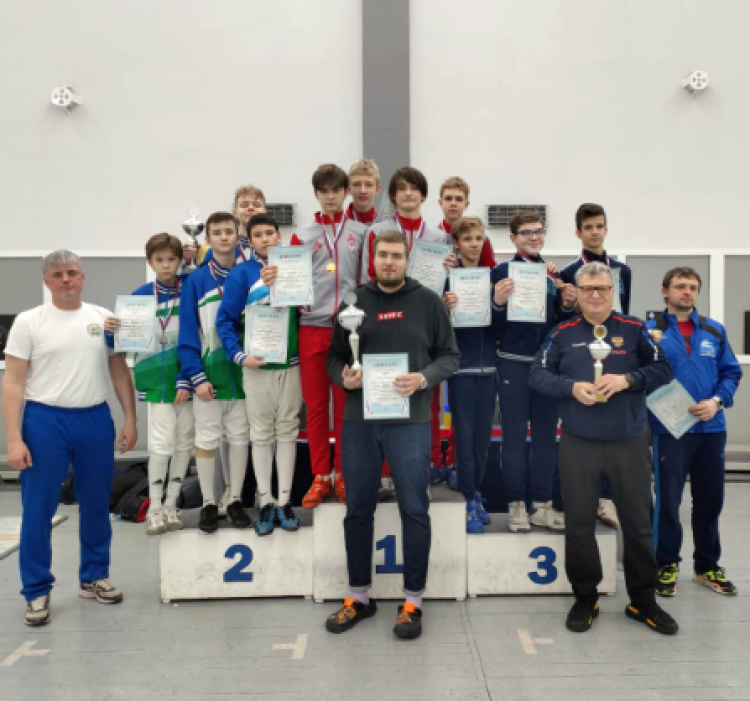 Фехтование - Казань Весенняя капель - фото18