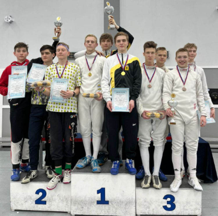 Фехтование - Казань Весенняя капель - фото19