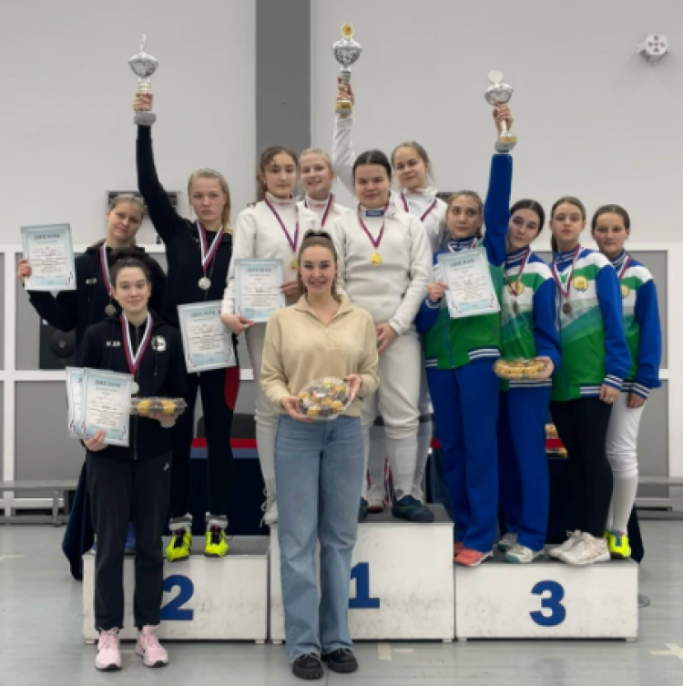 Фехтование - Казань Весенняя капель - фото2