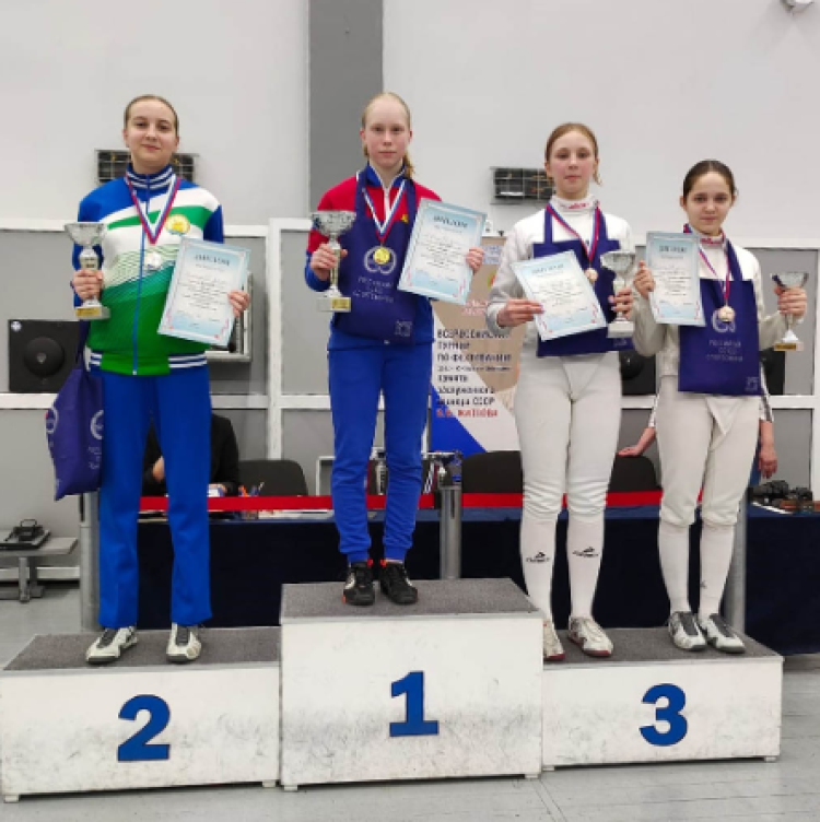 Фехтование - Казань Весенняя капель - фото20