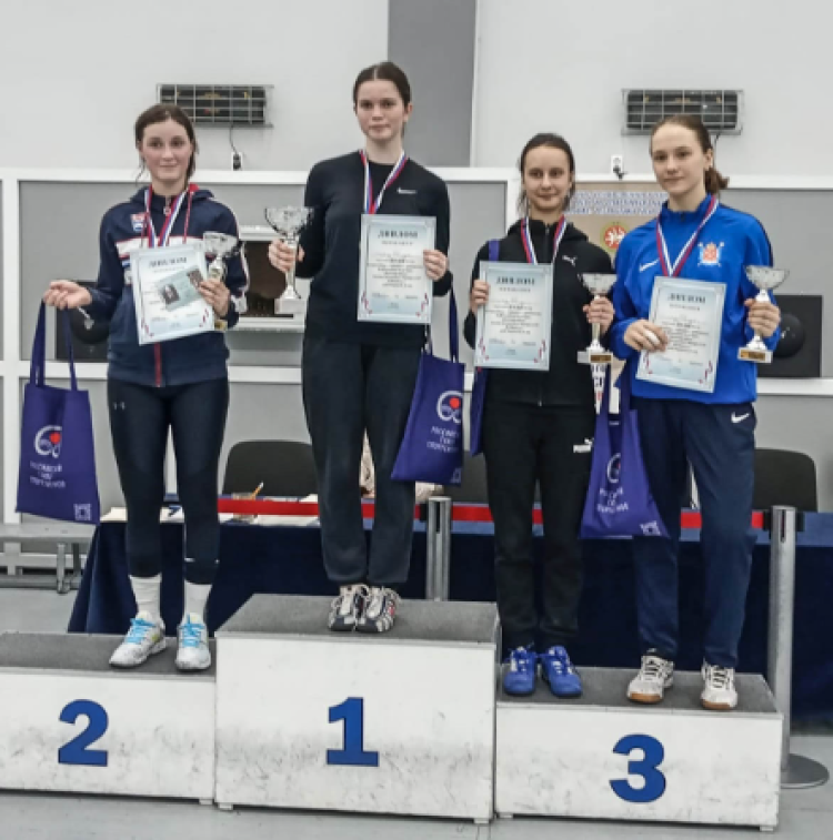 Фехтование - Казань Весенняя капель - фото21