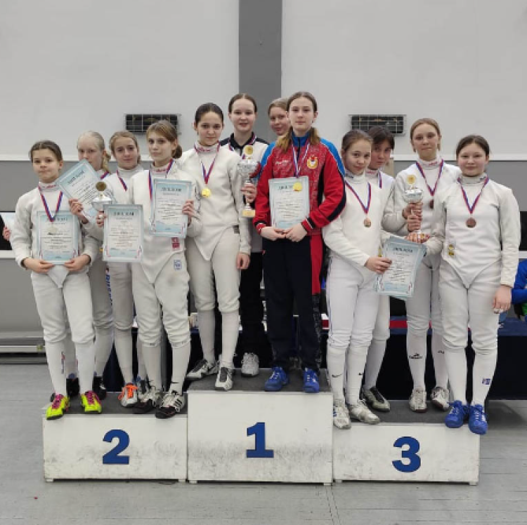 Фехтование - Казань Весенняя капель - фото22