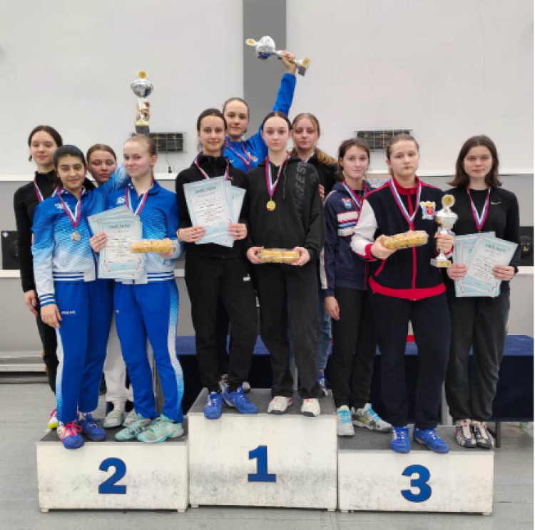 Фехтование - Казань Весенняя капель - фото23