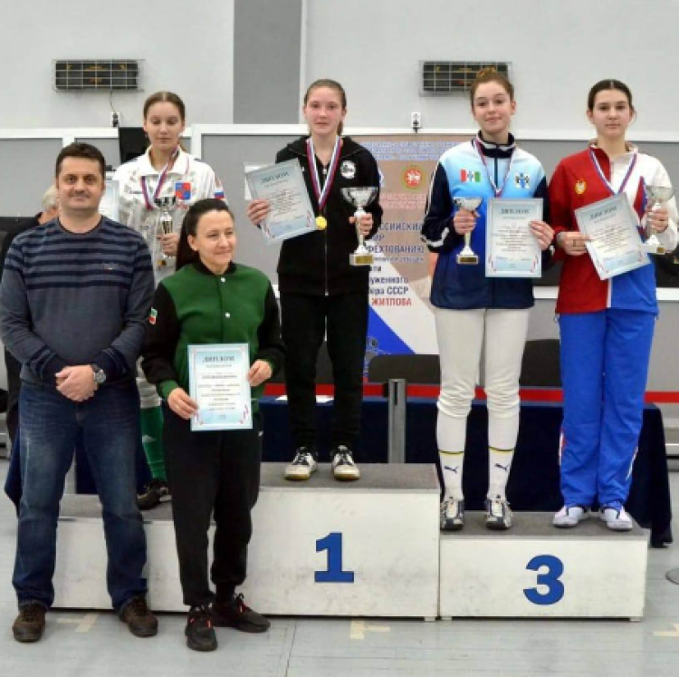 Фехтование - Казань Весенняя капель - фото3