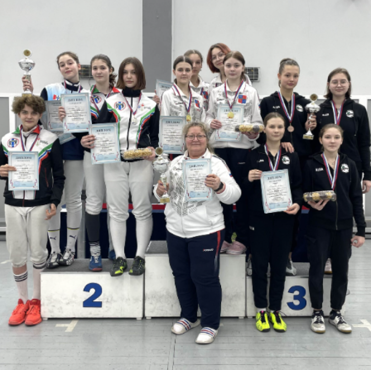 Фехтование - Казань Весенняя капель - фото4