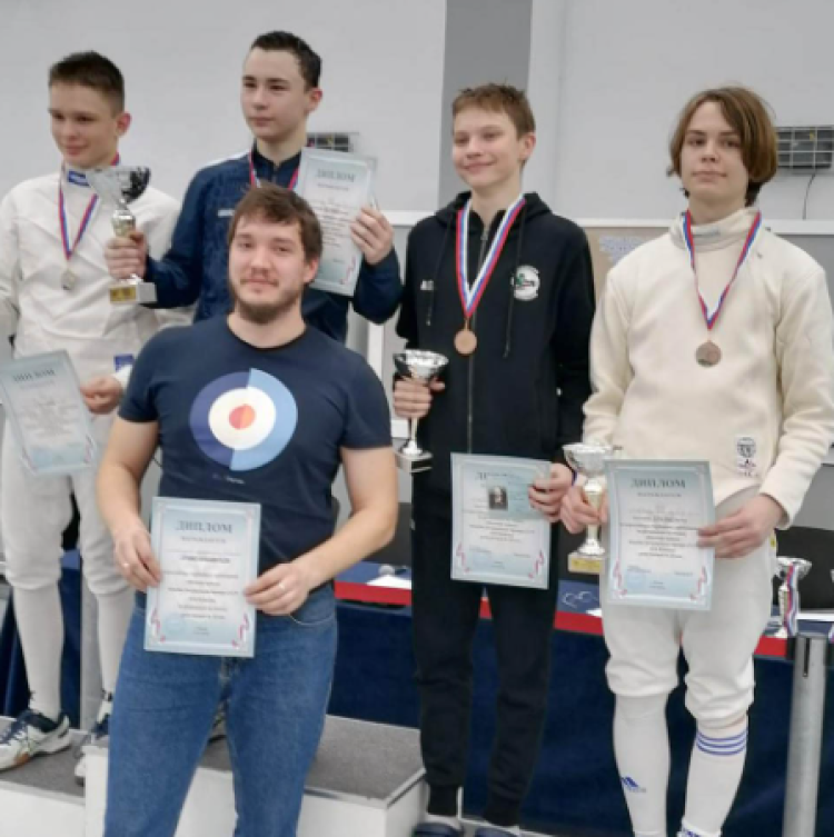 Фехтование - Казань Весенняя капель - фото5