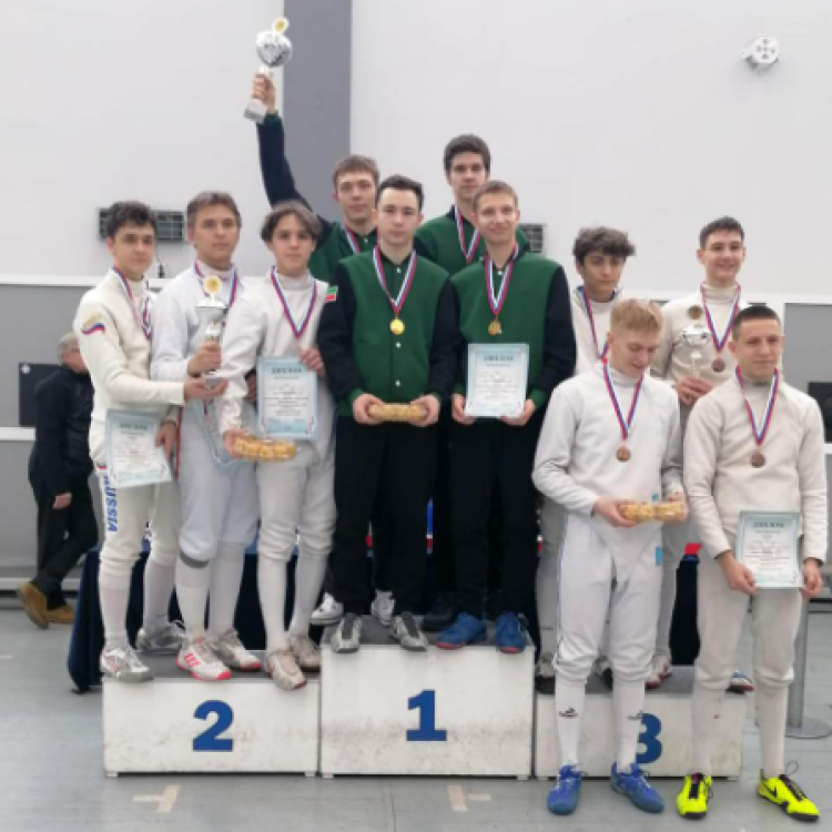 Фехтование - Казань Весенняя капель - фото6