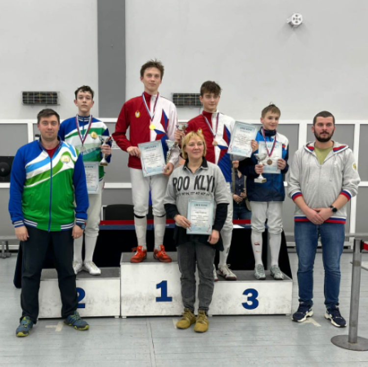 Фехтование - Казань Весенняя капель - фото7