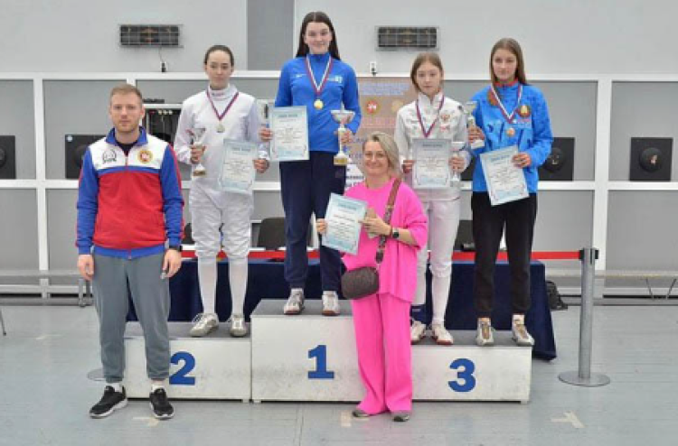 Фехтование - Казань Весенняя капель - фото9