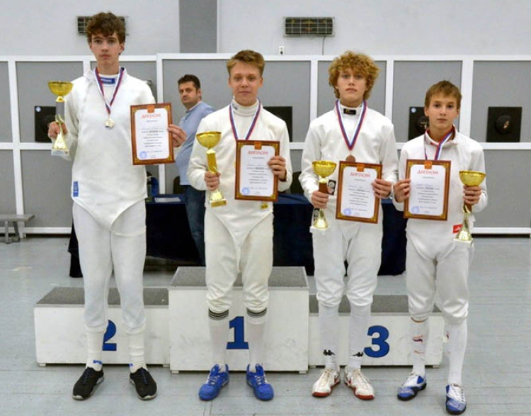 Фехтование - Казань Золотая осень 2023 - фото1