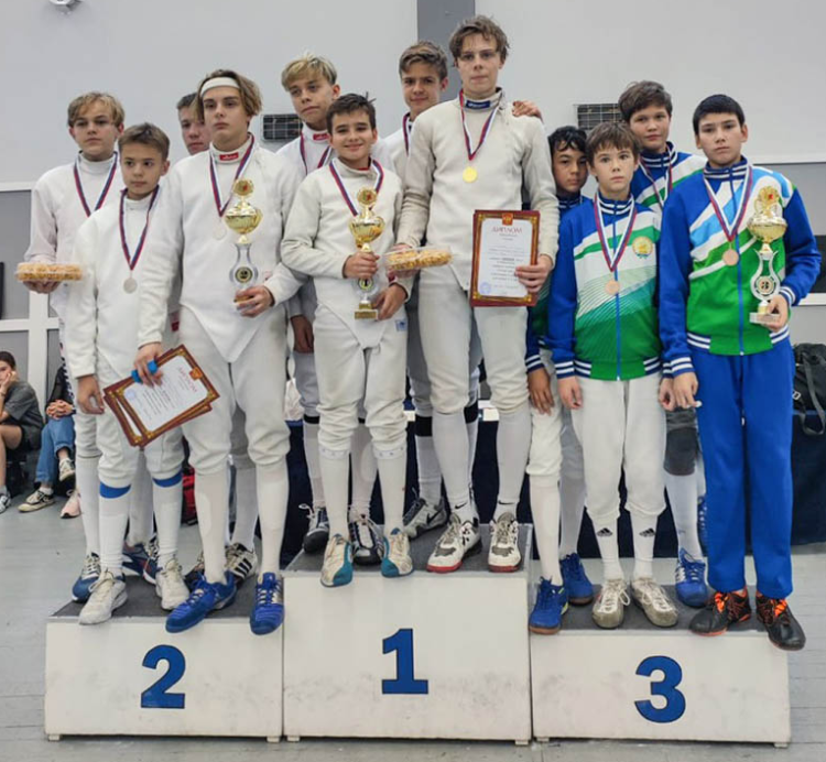 Фехтование - Казань Золотая осень 2023 - фото10