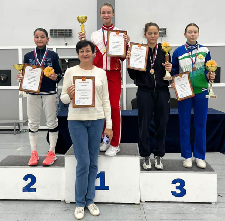 Фехтование - Казань Золотая осень 2023 - фото11