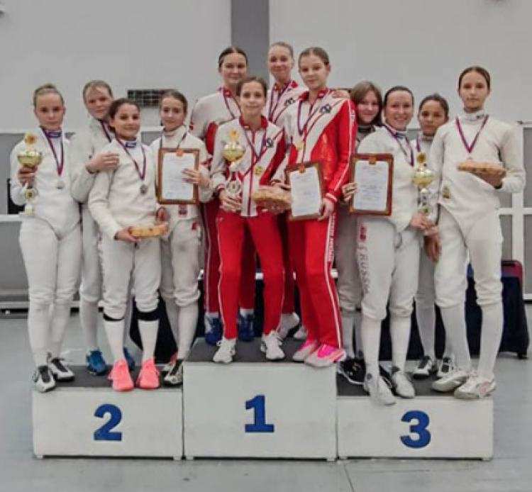 Фехтование - Казань Золотая осень 2023 - фото12