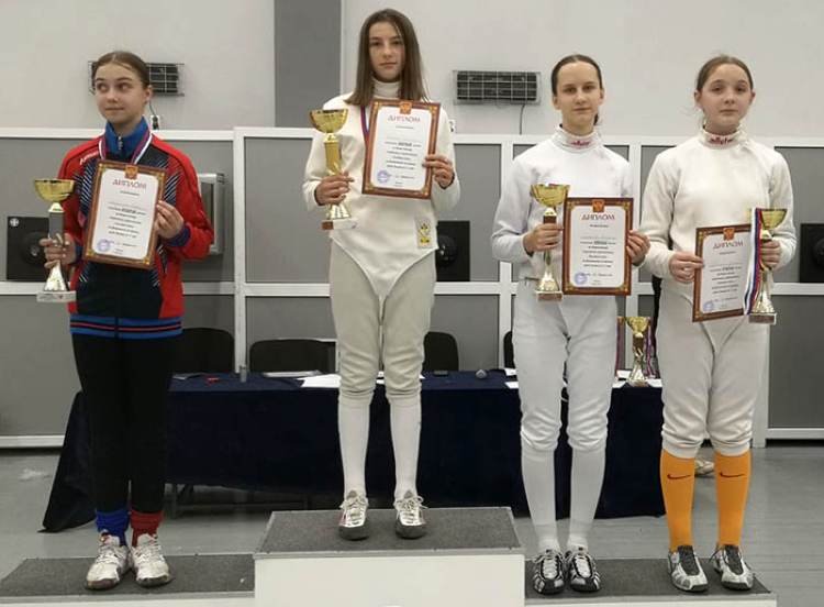 Фехтование - Казань Золотая осень 2023 - фото2