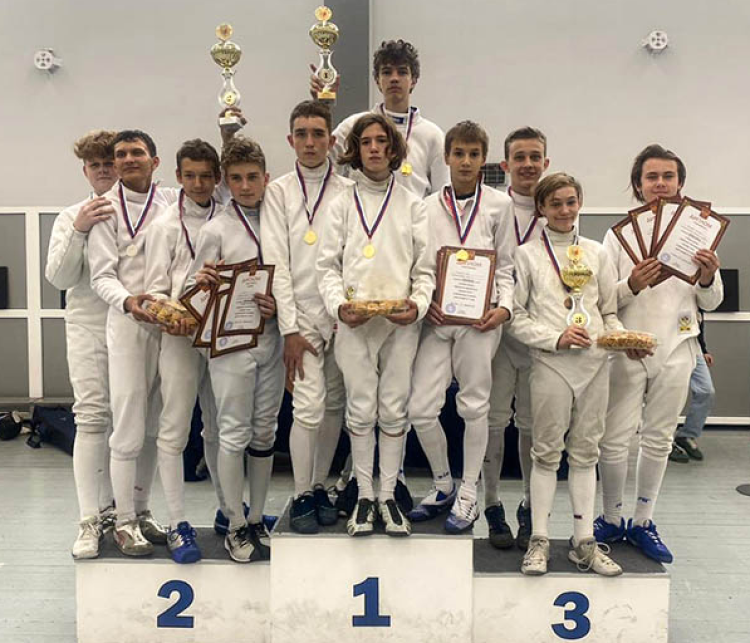 Фехтование - Казань Золотая осень 2023 - фото3